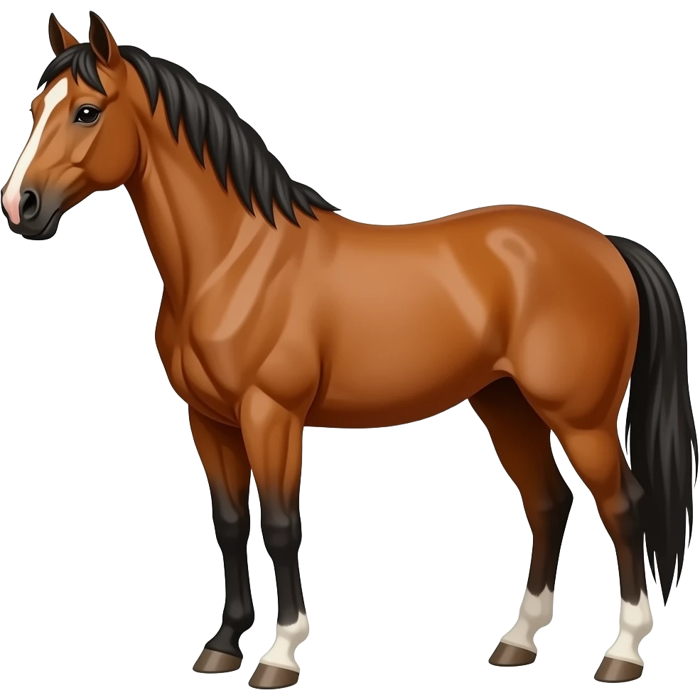 Mustang emoji