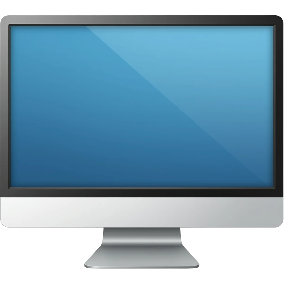 Monitor emoji