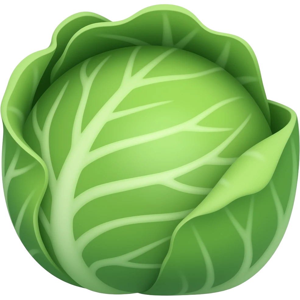 cabbage emoji