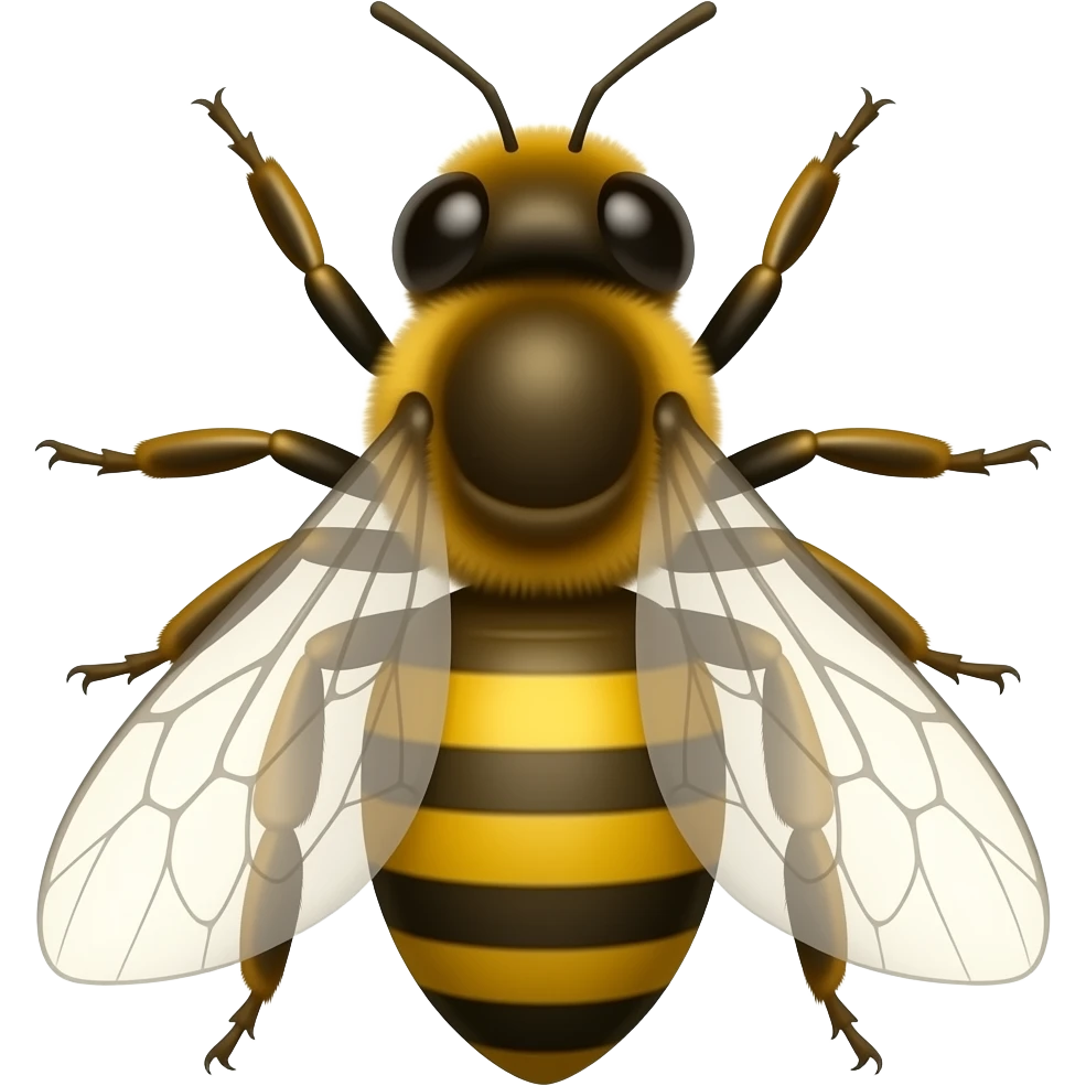 Bee emoji
