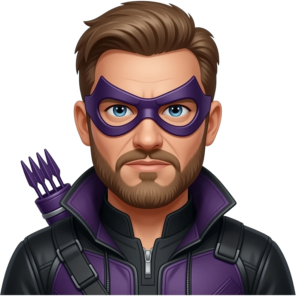 Hawkeye emoji