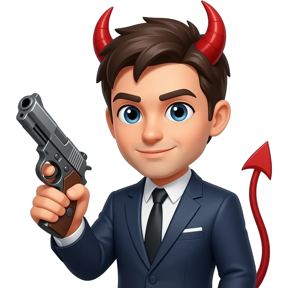 😈+🔫 emoji