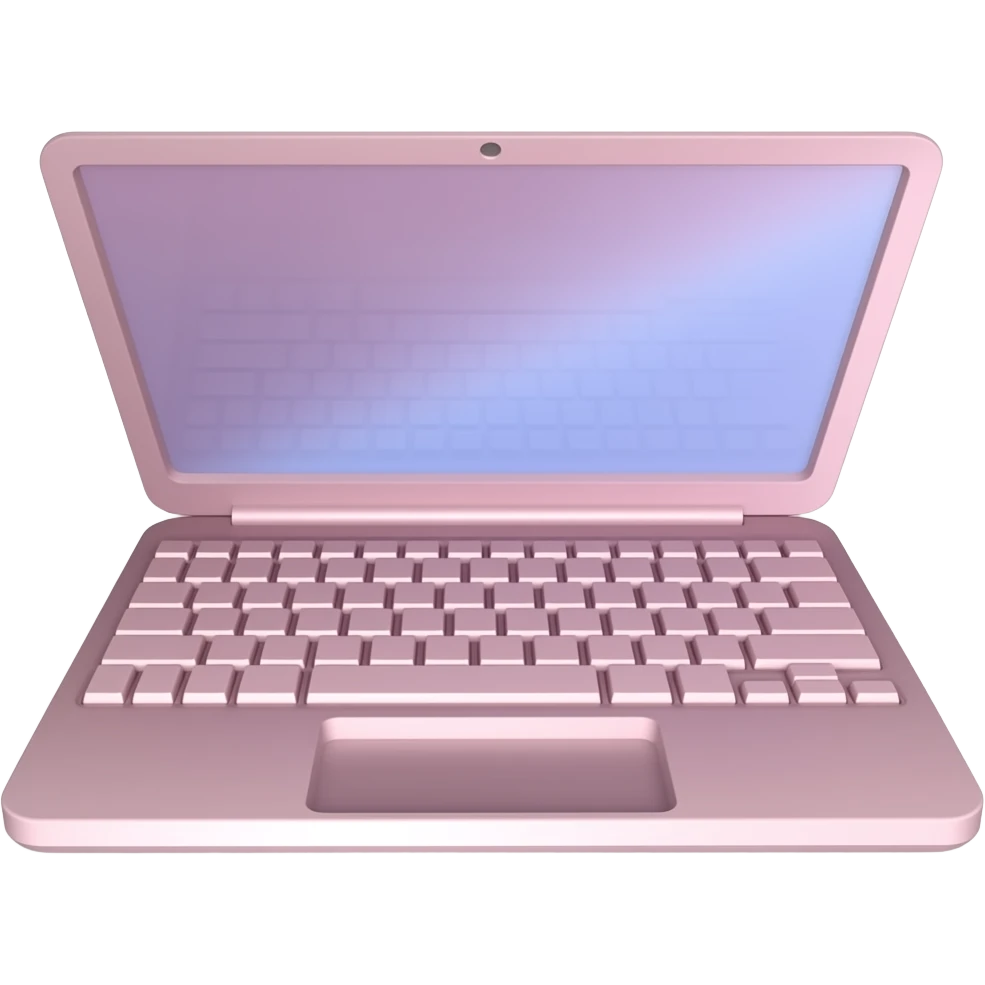 macboock rosa emoji
