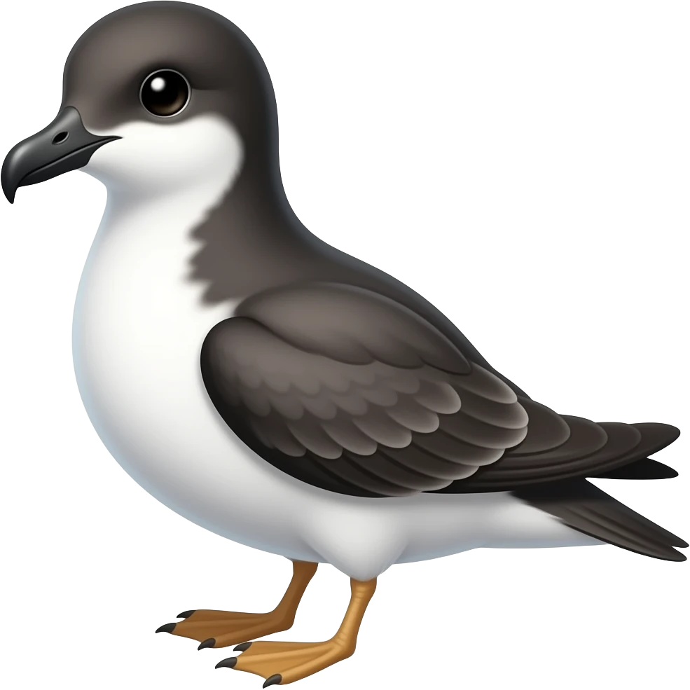petrel emoji