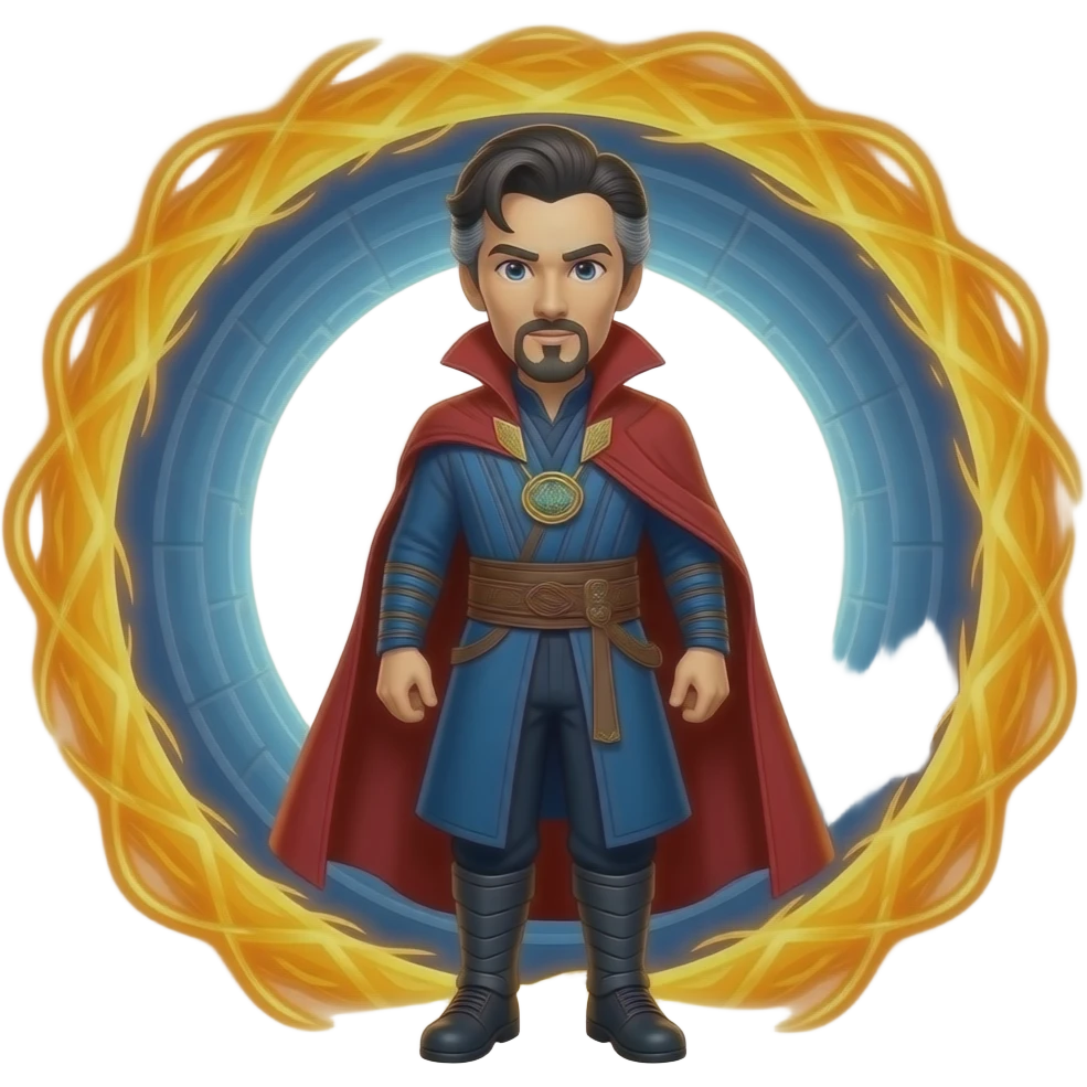 Doctor strange opening portal emoji | AI Emoji Generator