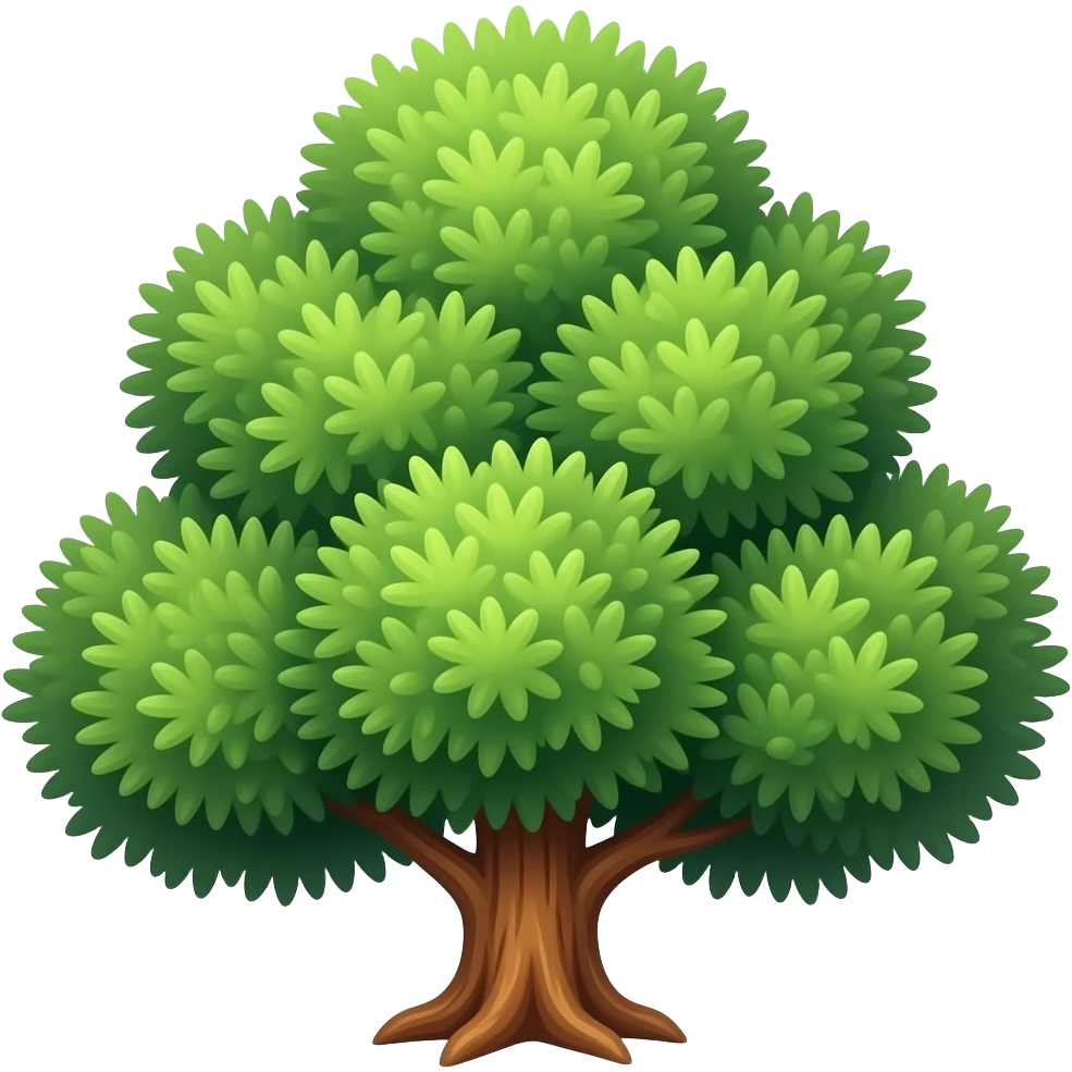juniper tree emoji