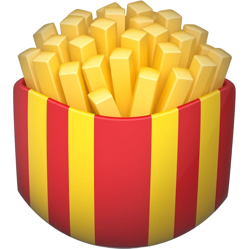 friesball emoji