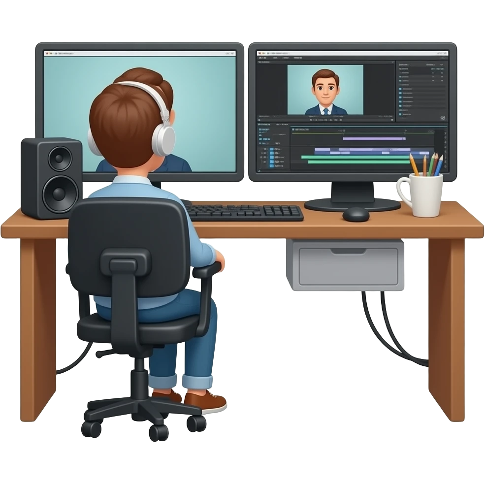 EDITAR VIDEO emoji