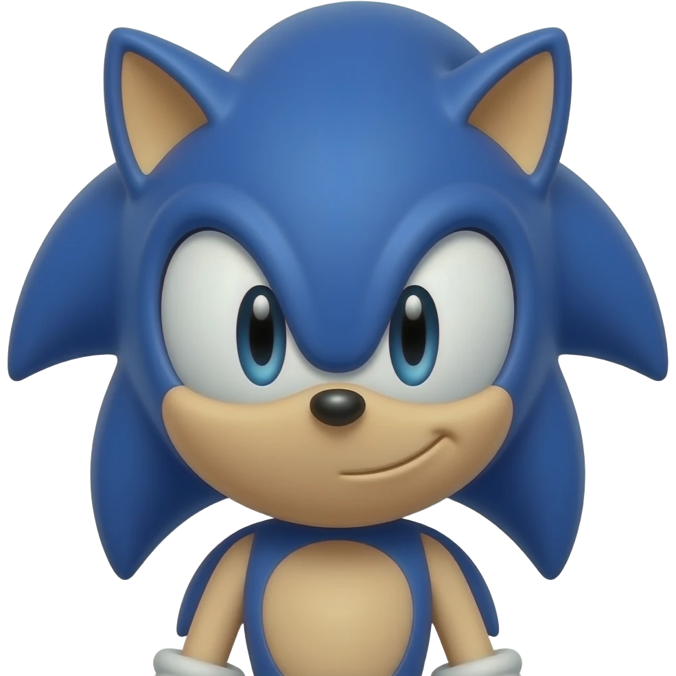 Sonic emoji