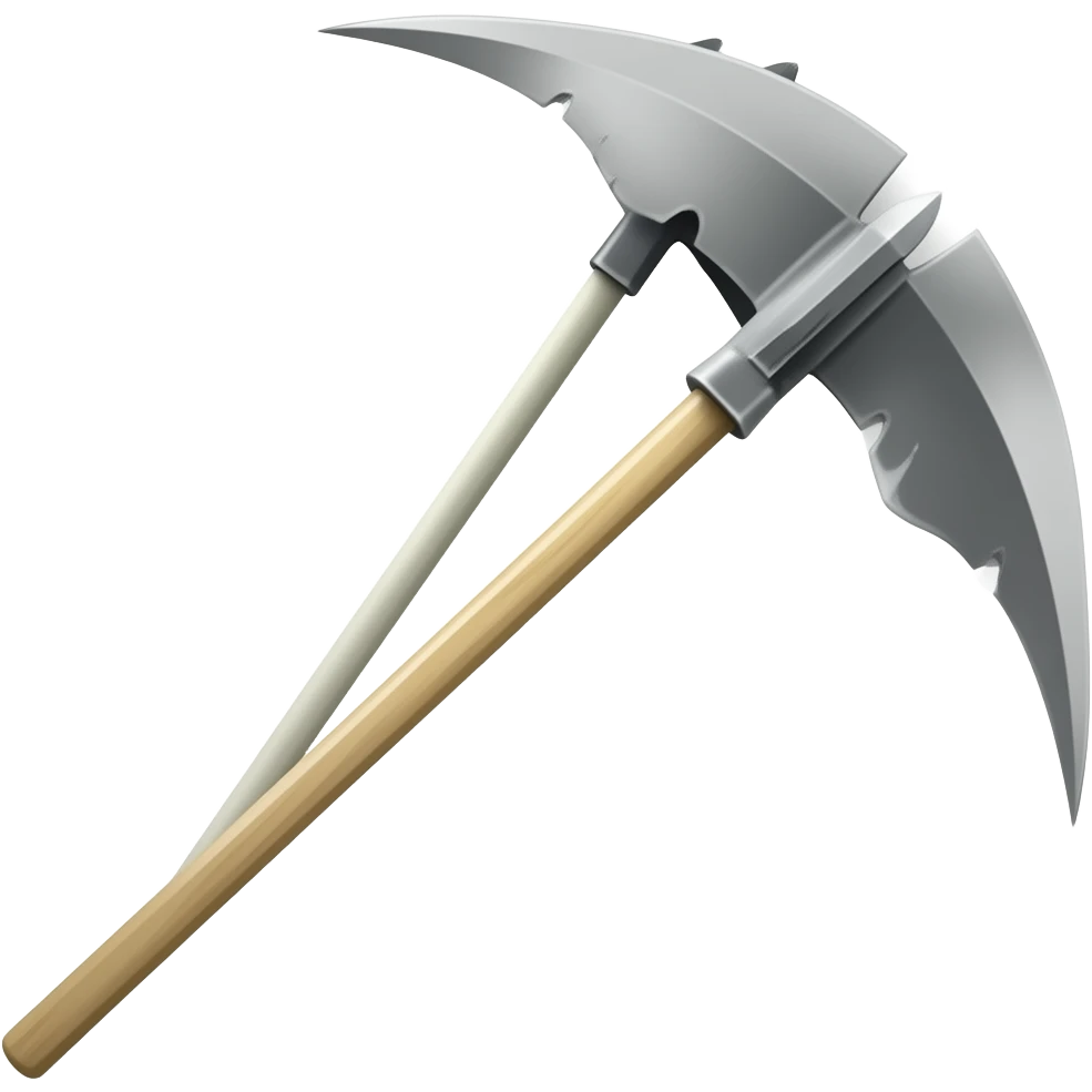Scythe emoji