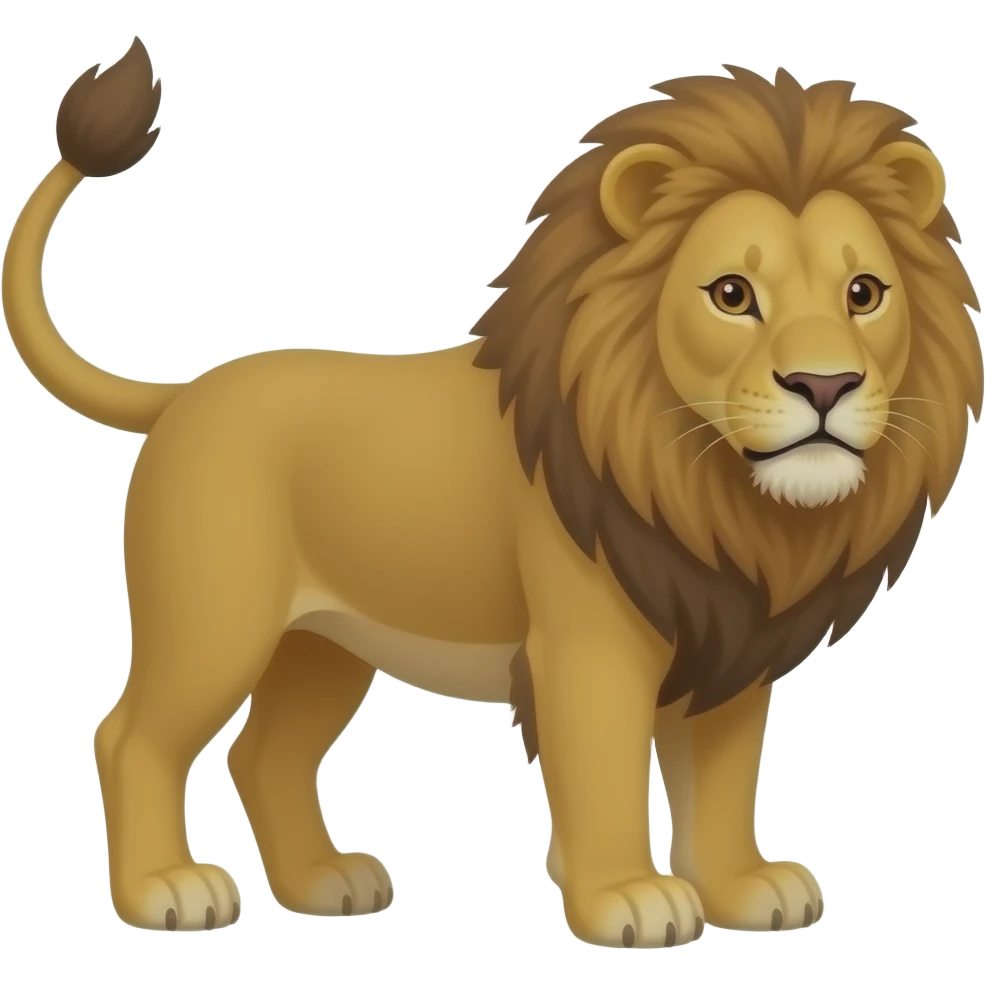 Cherry 🍒 + lion 🦁 emoji