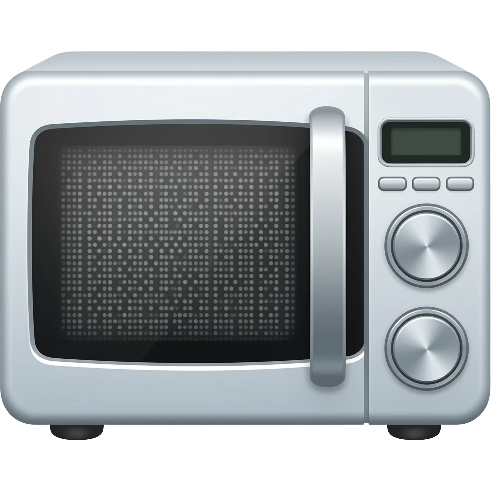 Microwave emoji