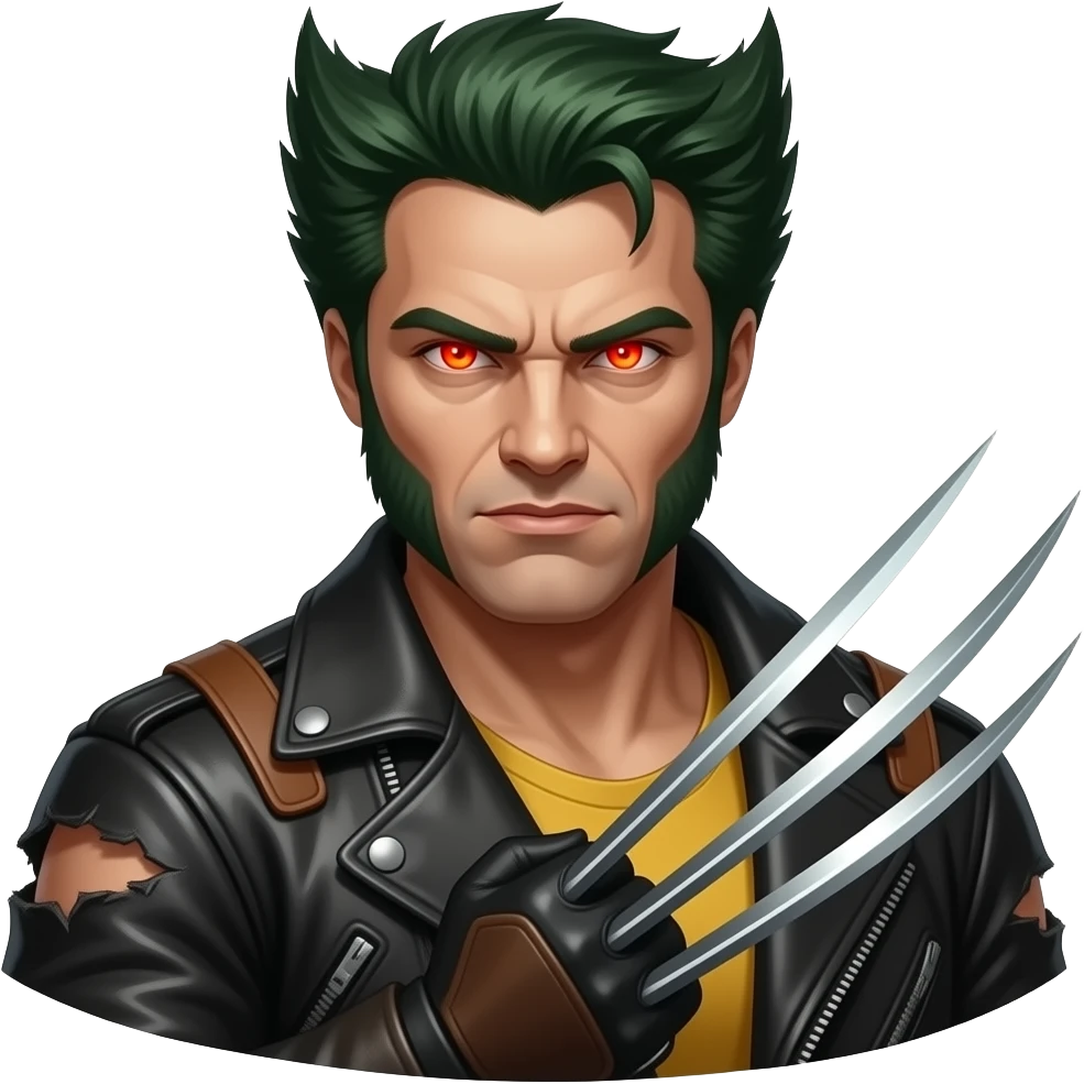 Wolverine emoji