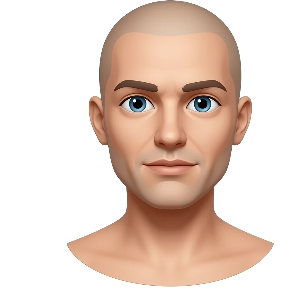 3d model human neck emoji