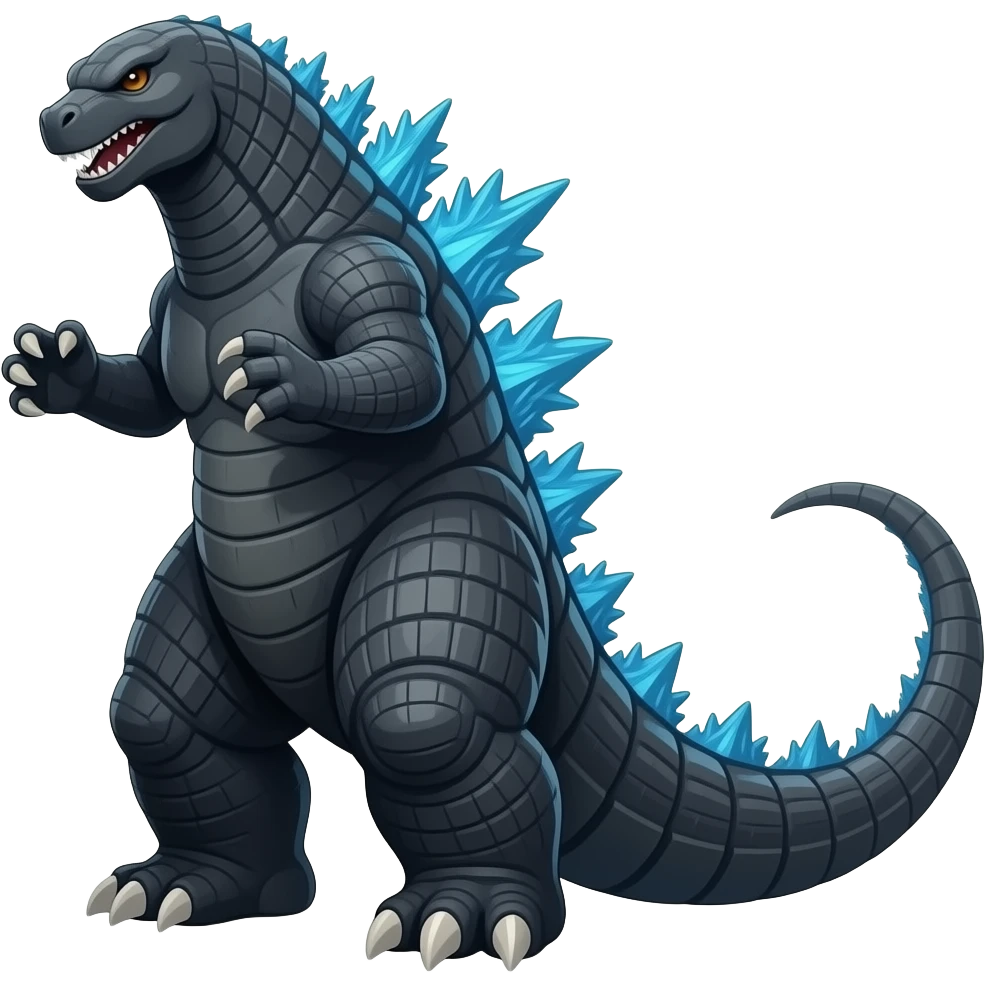Godzilla emoji