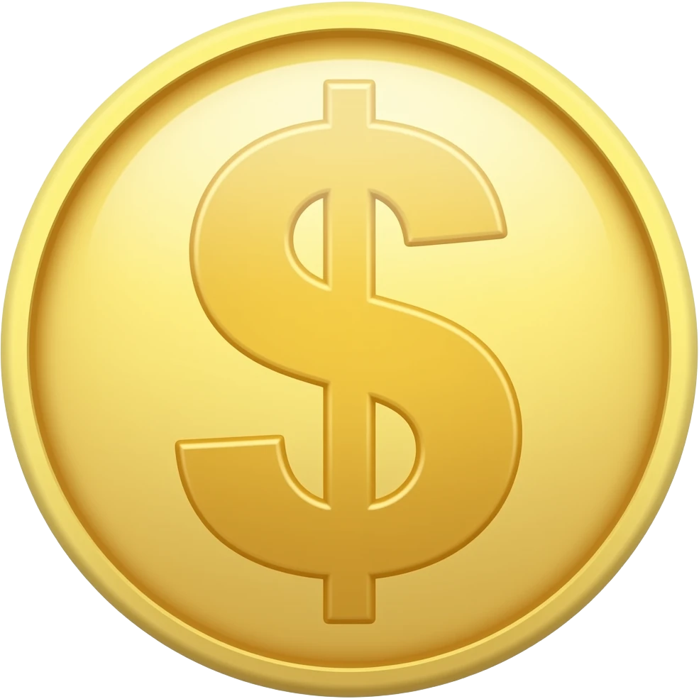$ emoji