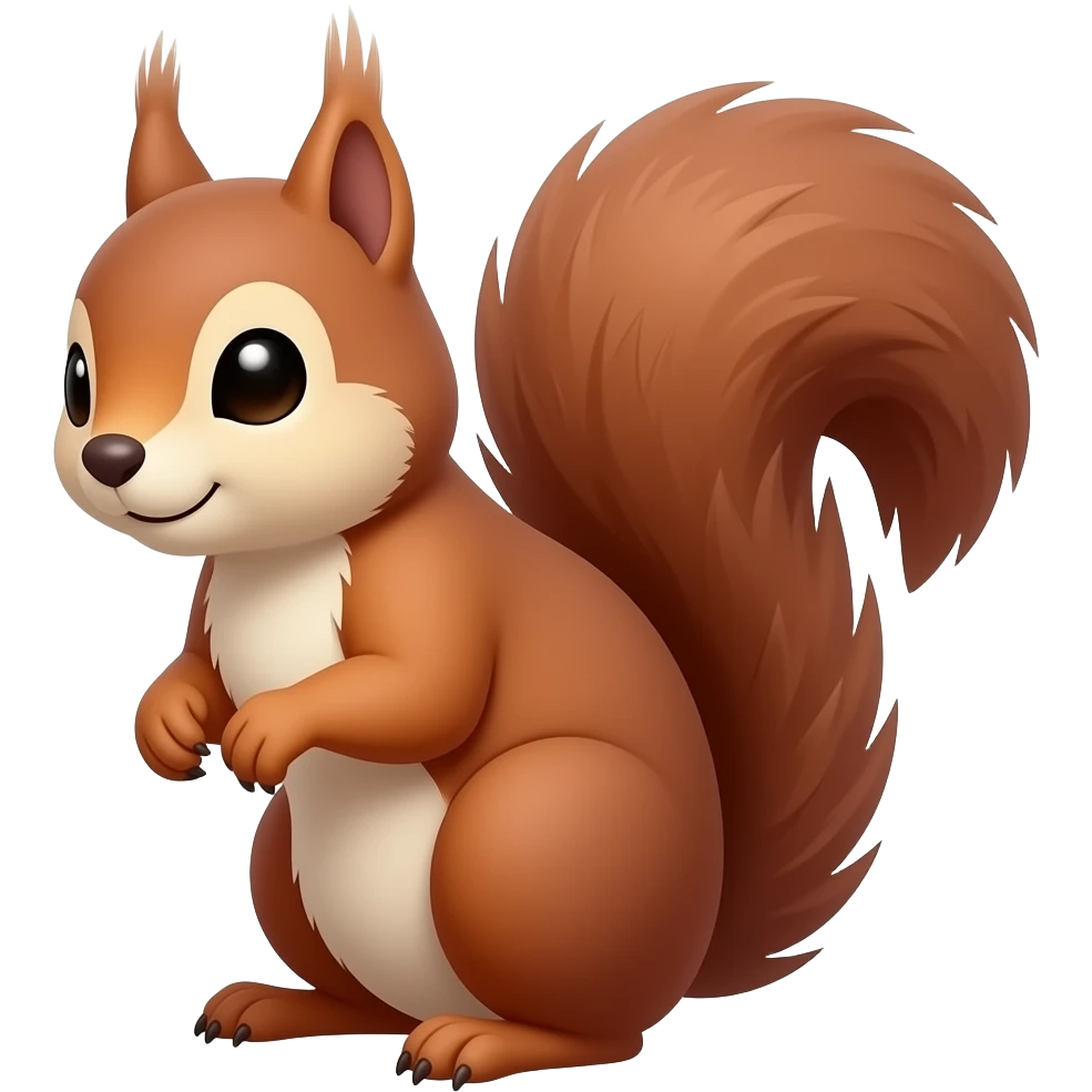 SQUIRREL emoji