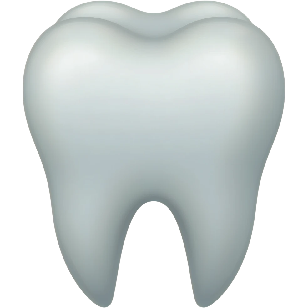 Tooth emoji