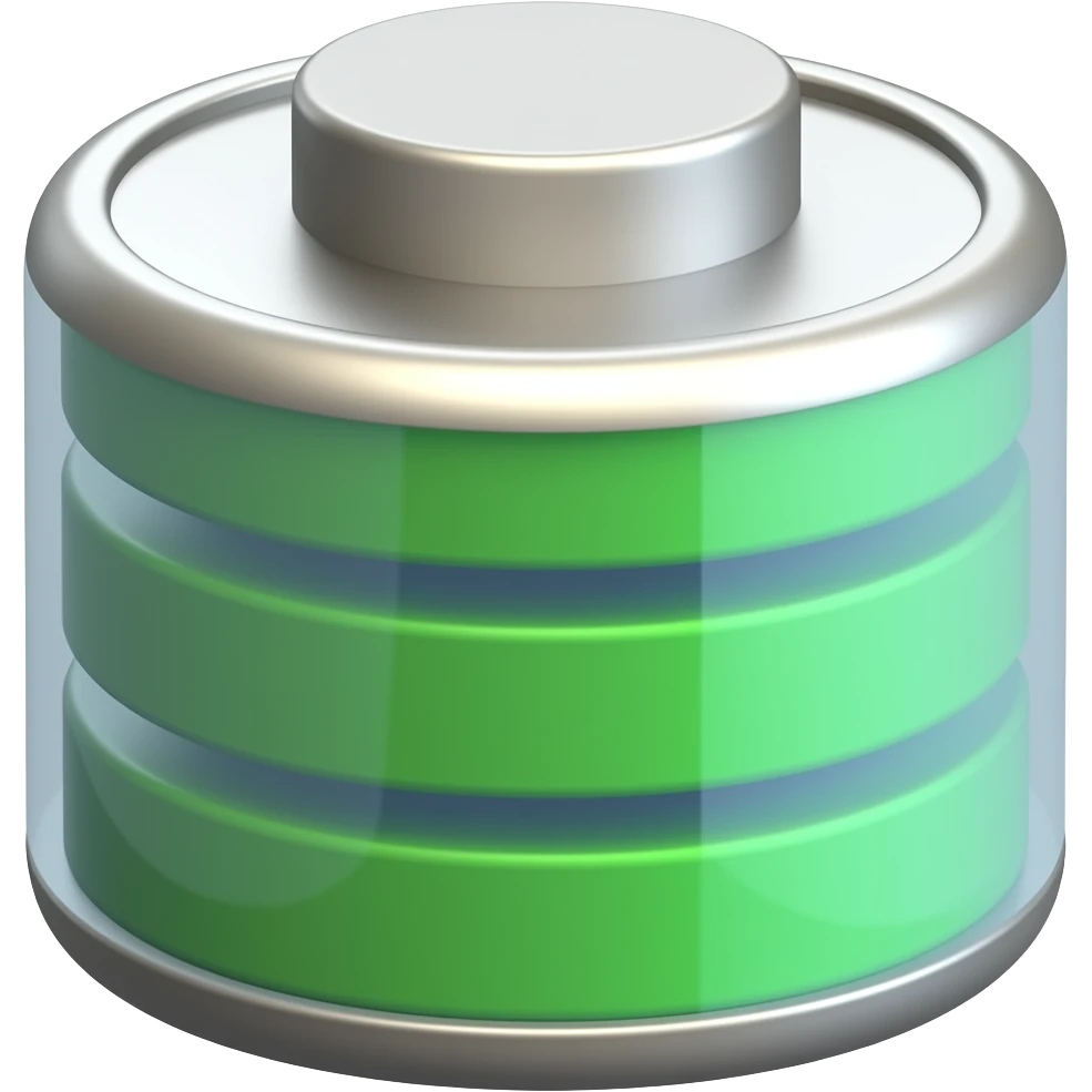 battery emoji