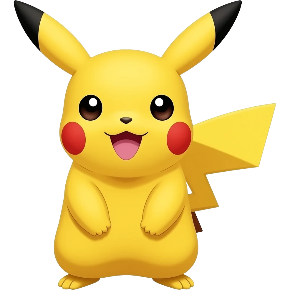 Pikachu emoji