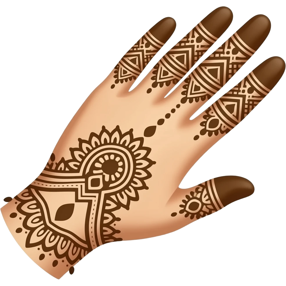 Henna emoji