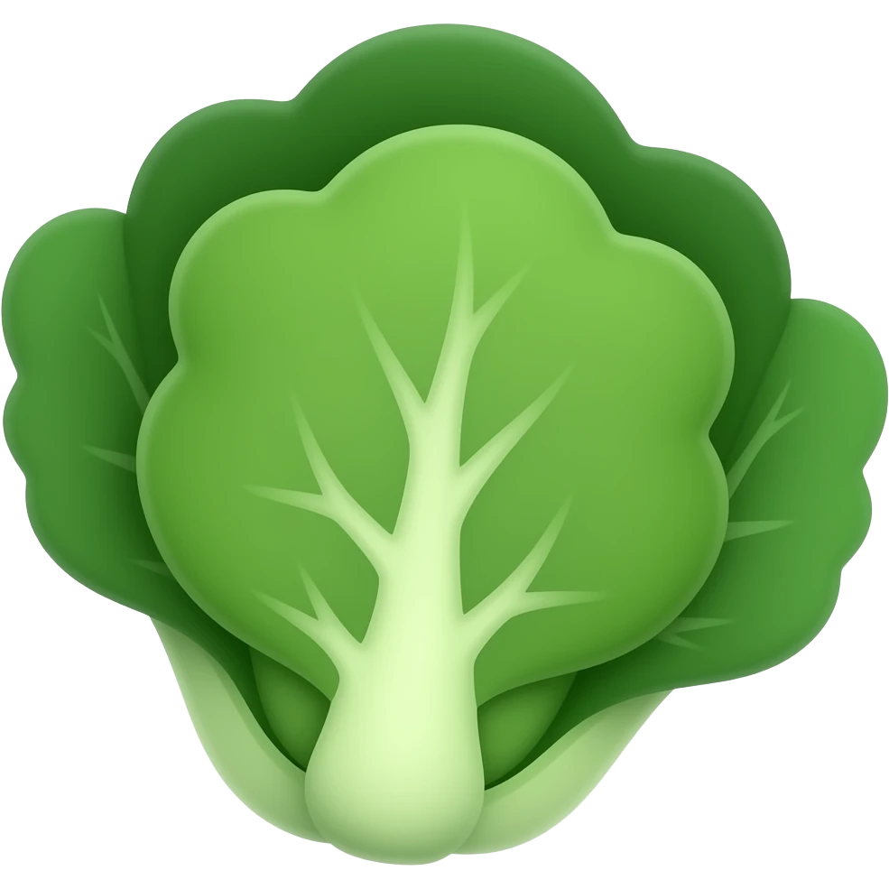 Kawaii 🥬 emoji