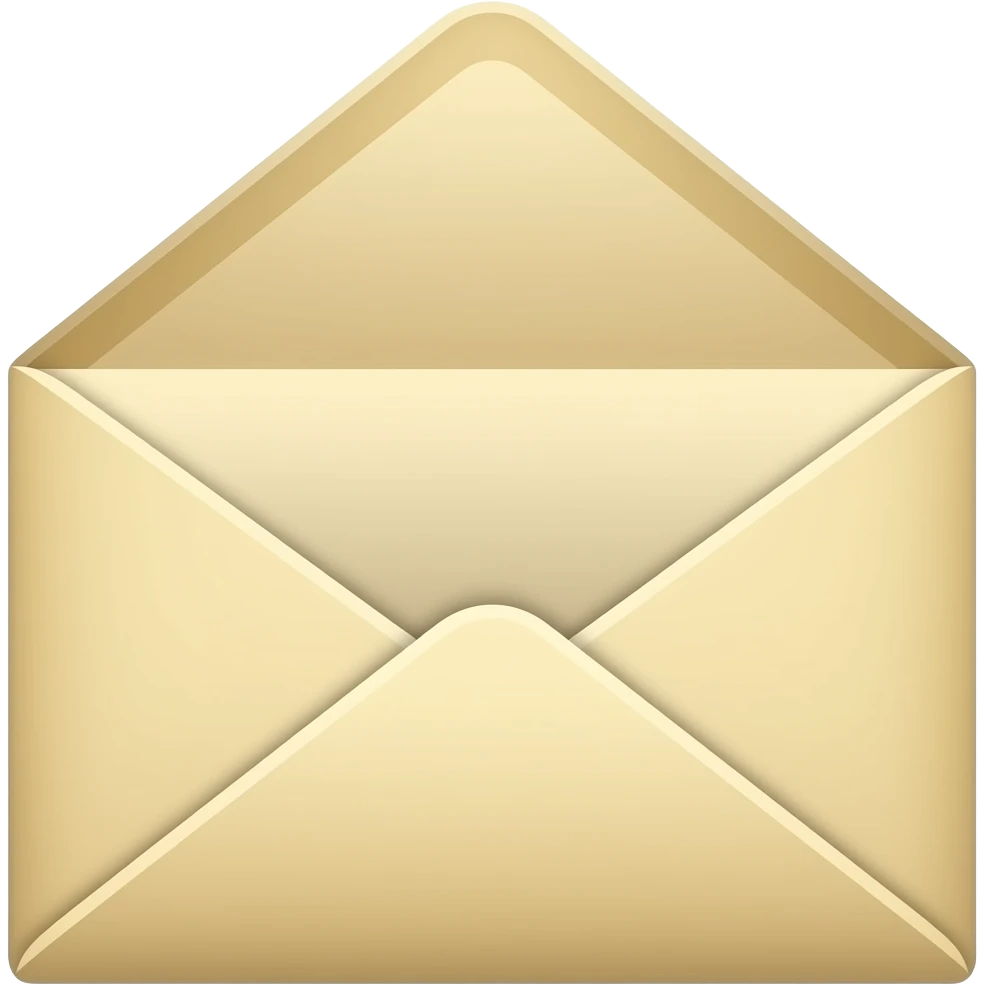 Mail emoji