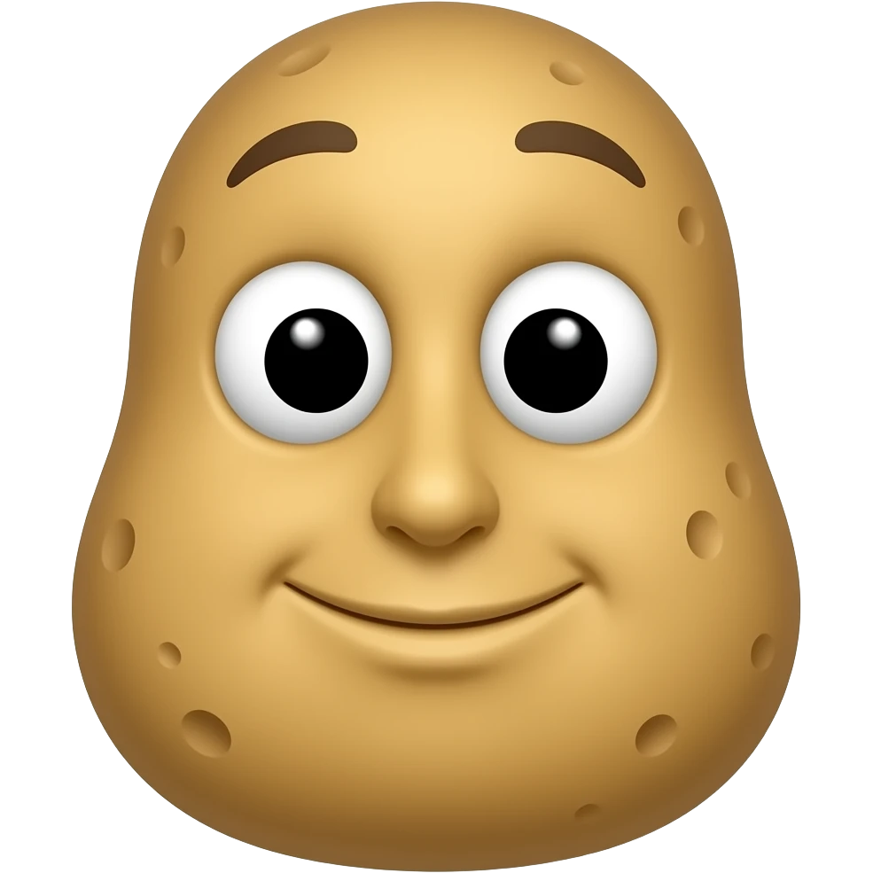 Pepepotato emoji