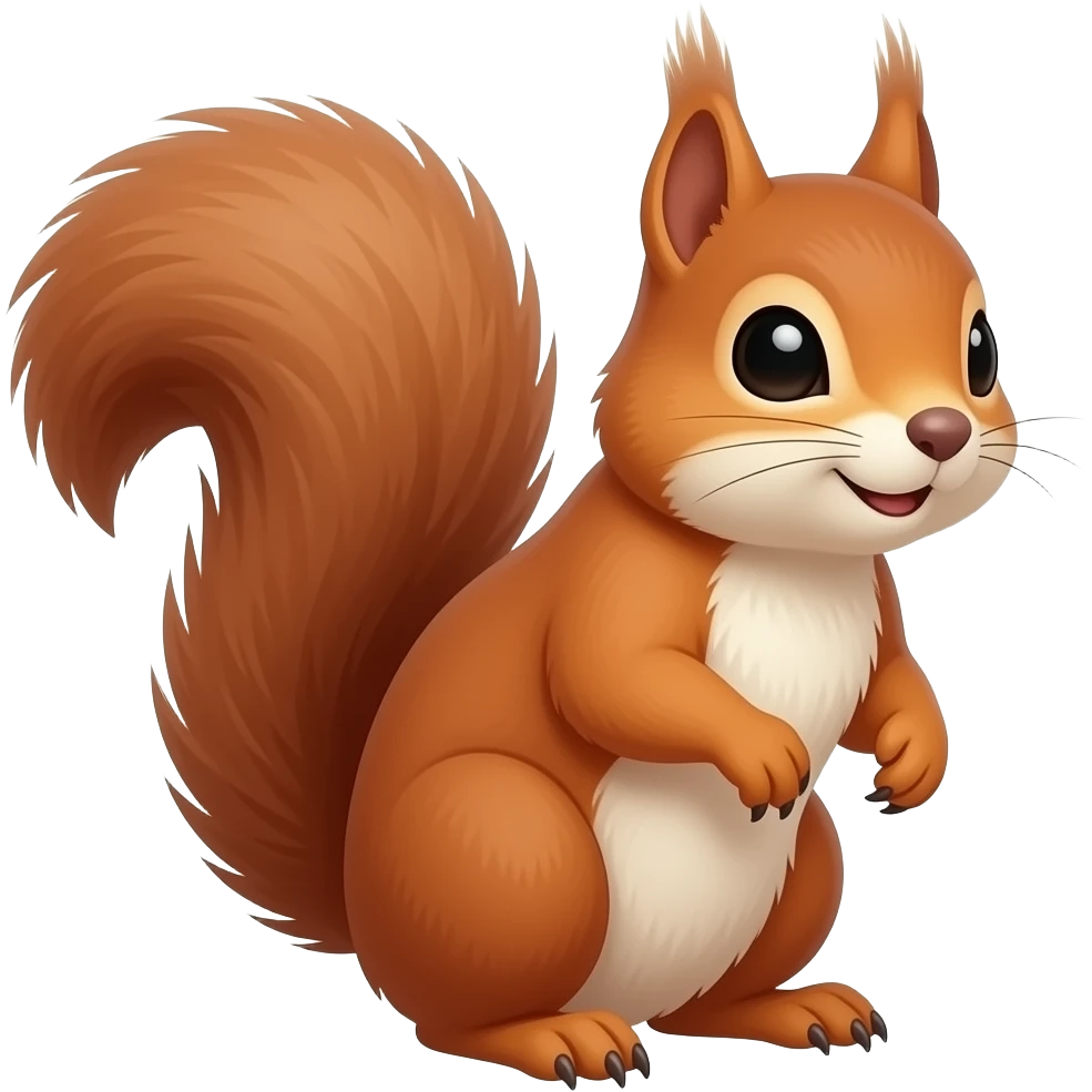 Squirrel emoji