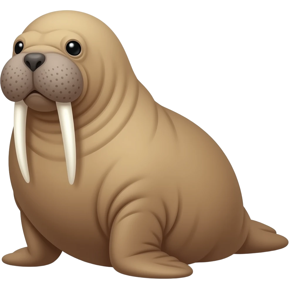 Walrus emoji