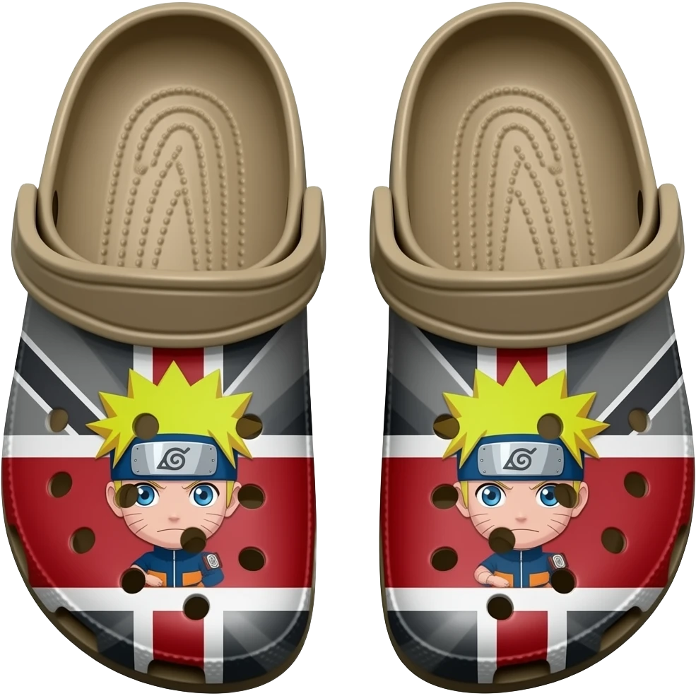 Crocs naruto emoji