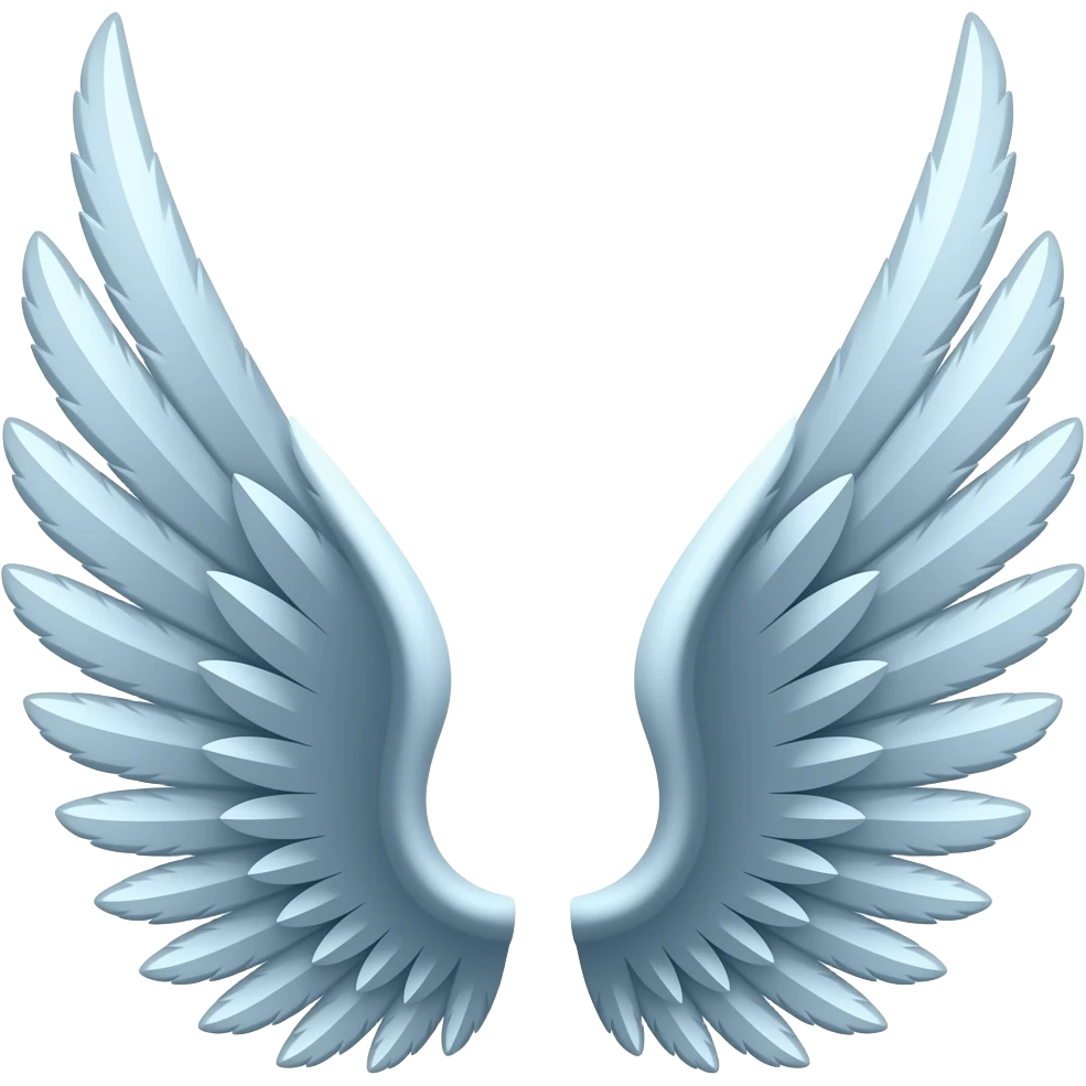 9 big wings make them look ultimate and combined and cool emoji