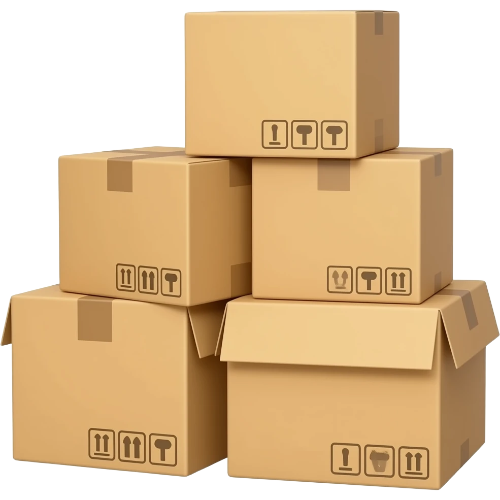 boxes emoji
