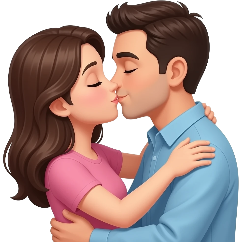 🫂+💋 emoji