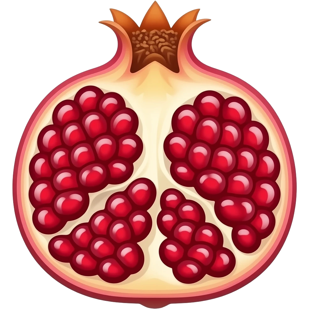 Pomegranate emoji