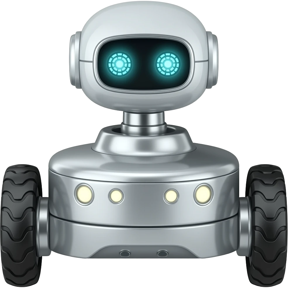Wheeled Robot emoji