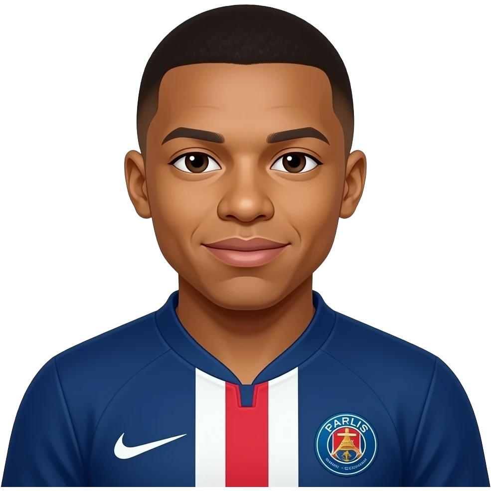 KYLIAN MBAPPÉ emoji