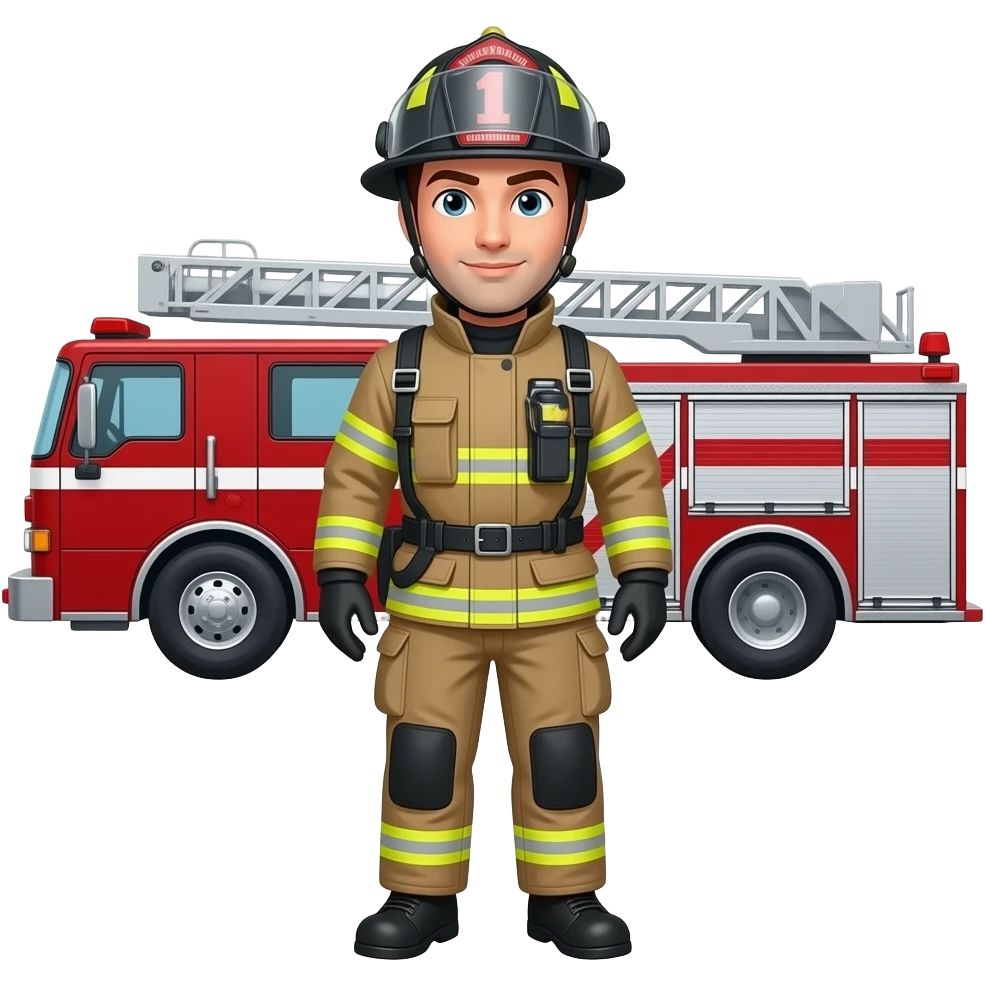 fireman emoji