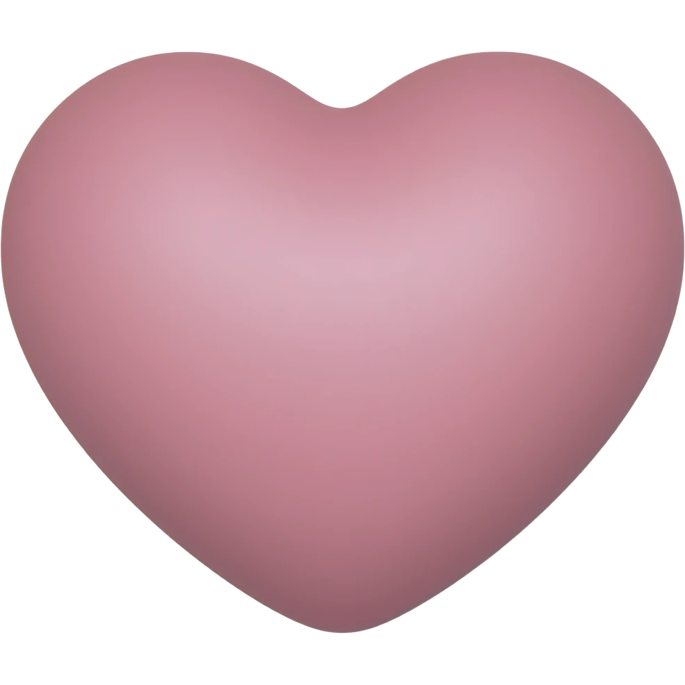 Light pink aesthetic emoji