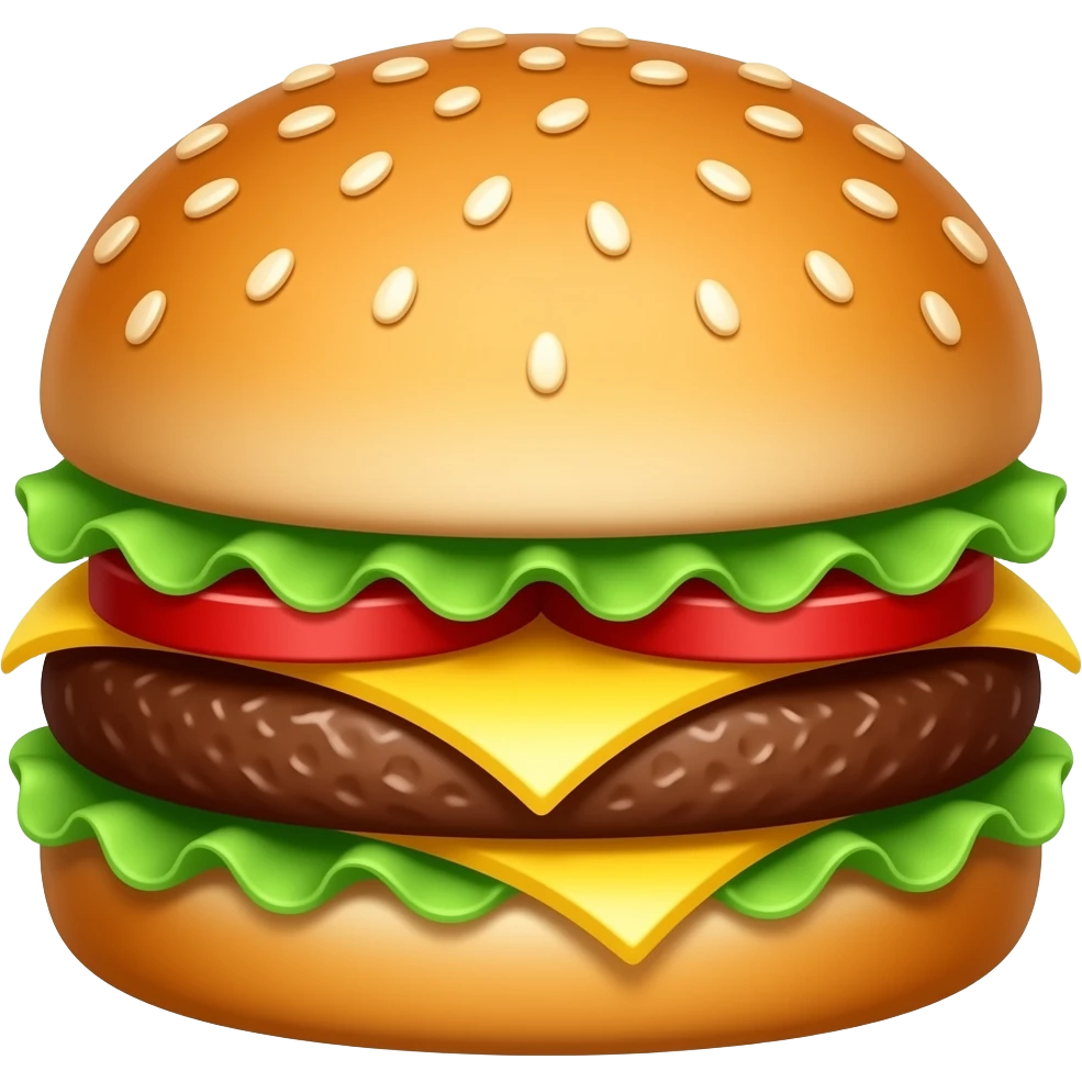 hamburger emoji