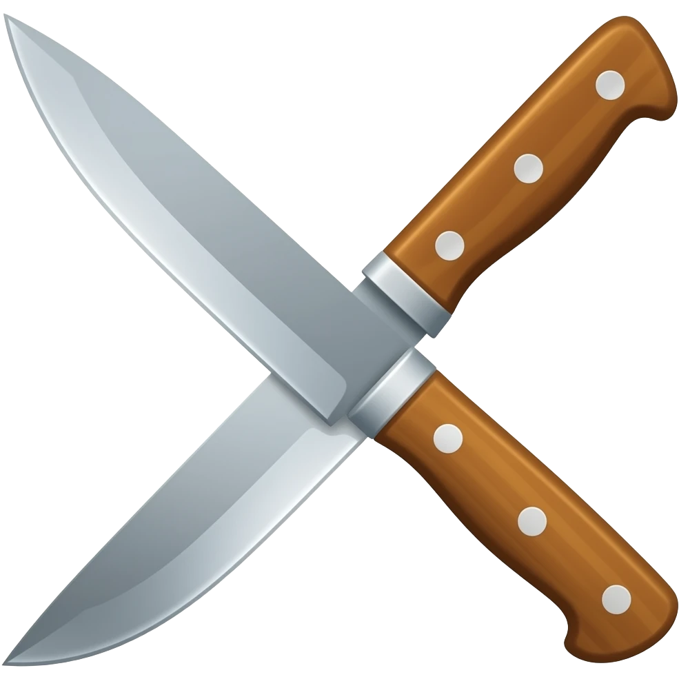 Knife emoji