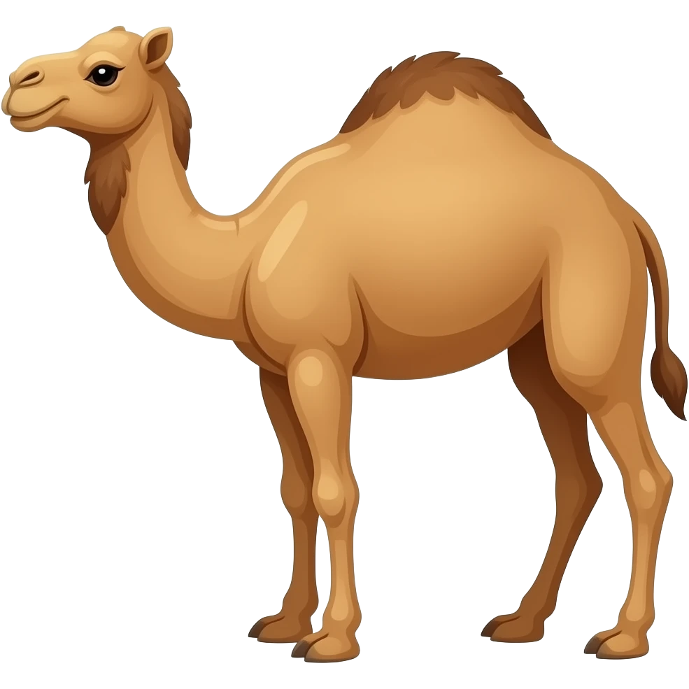 camel emoji