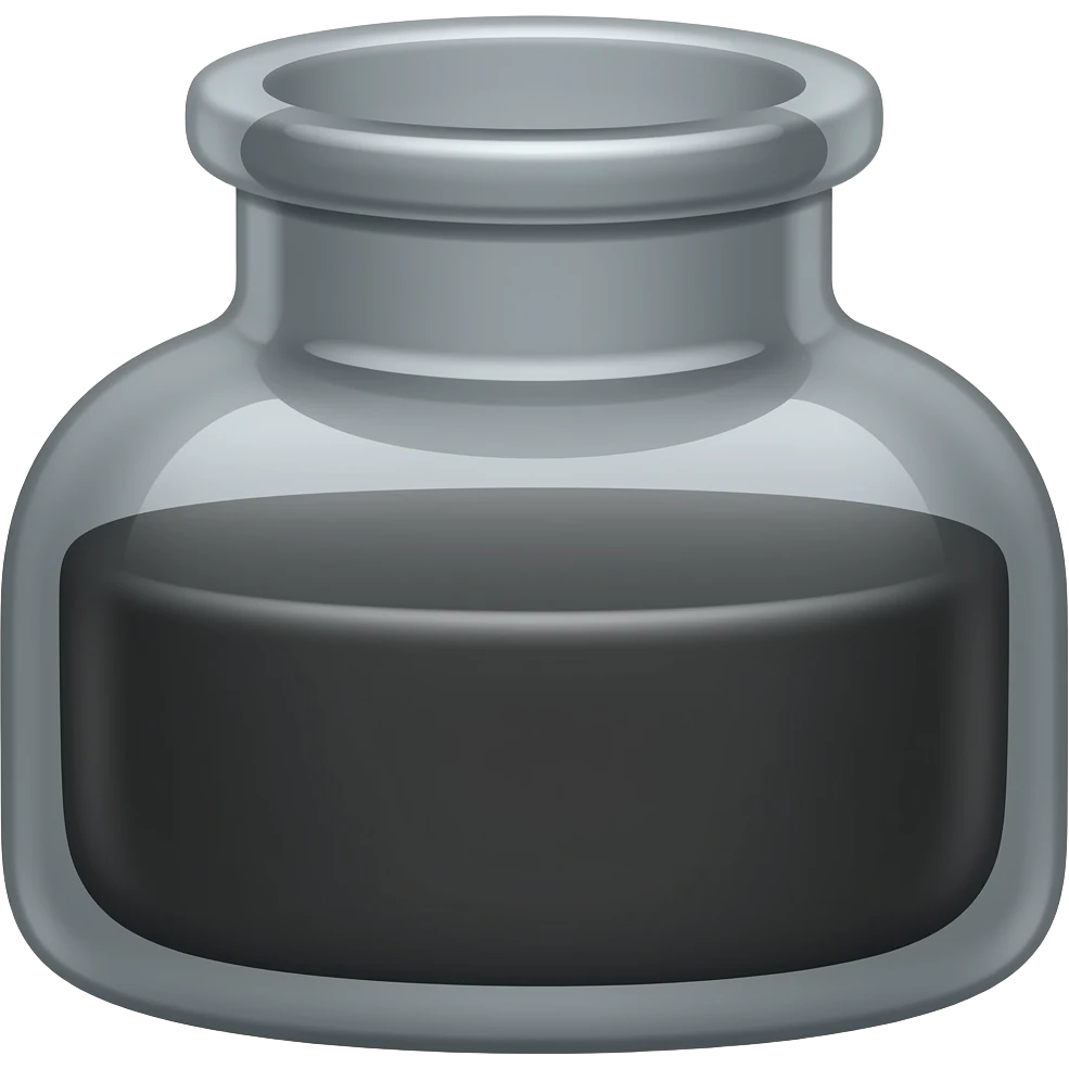 Inkpot emoji