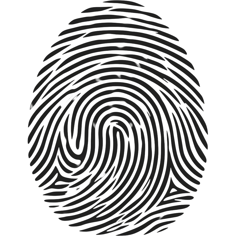 Fingerprint emoji