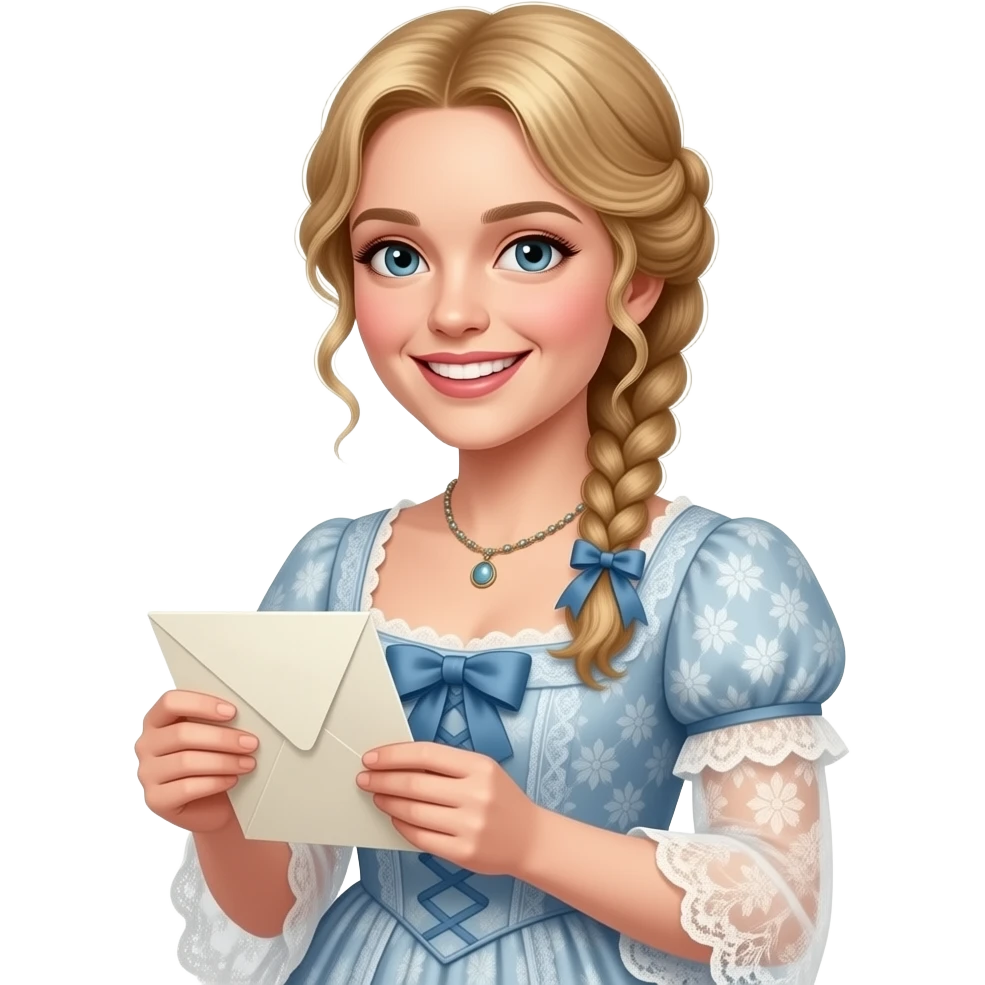 anya taylor joy as blonde emma woodhouse emoji