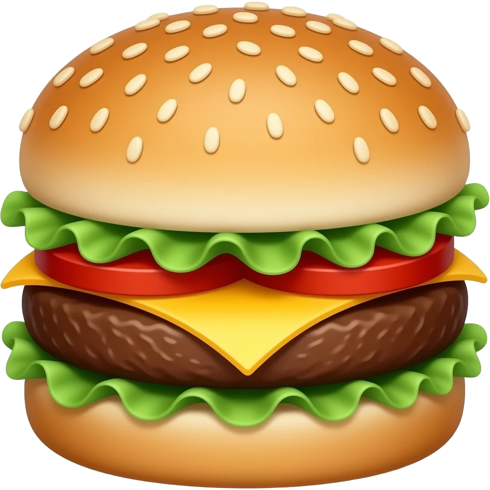 Beef Burger emoji