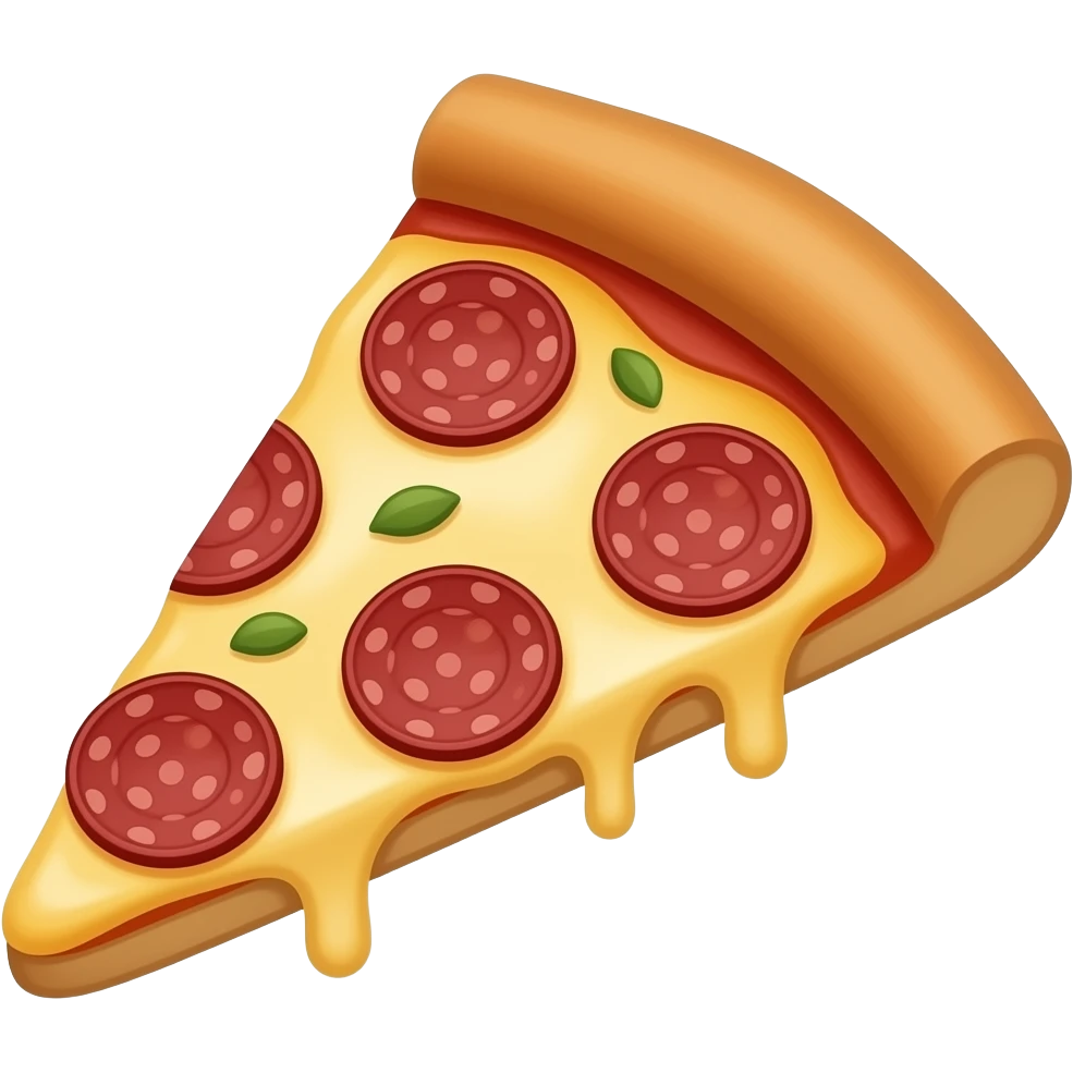pizza emoji