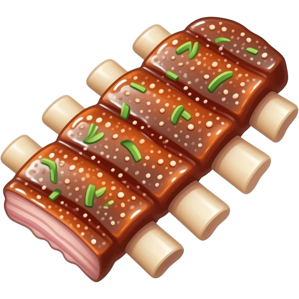 bbq ribs emoji