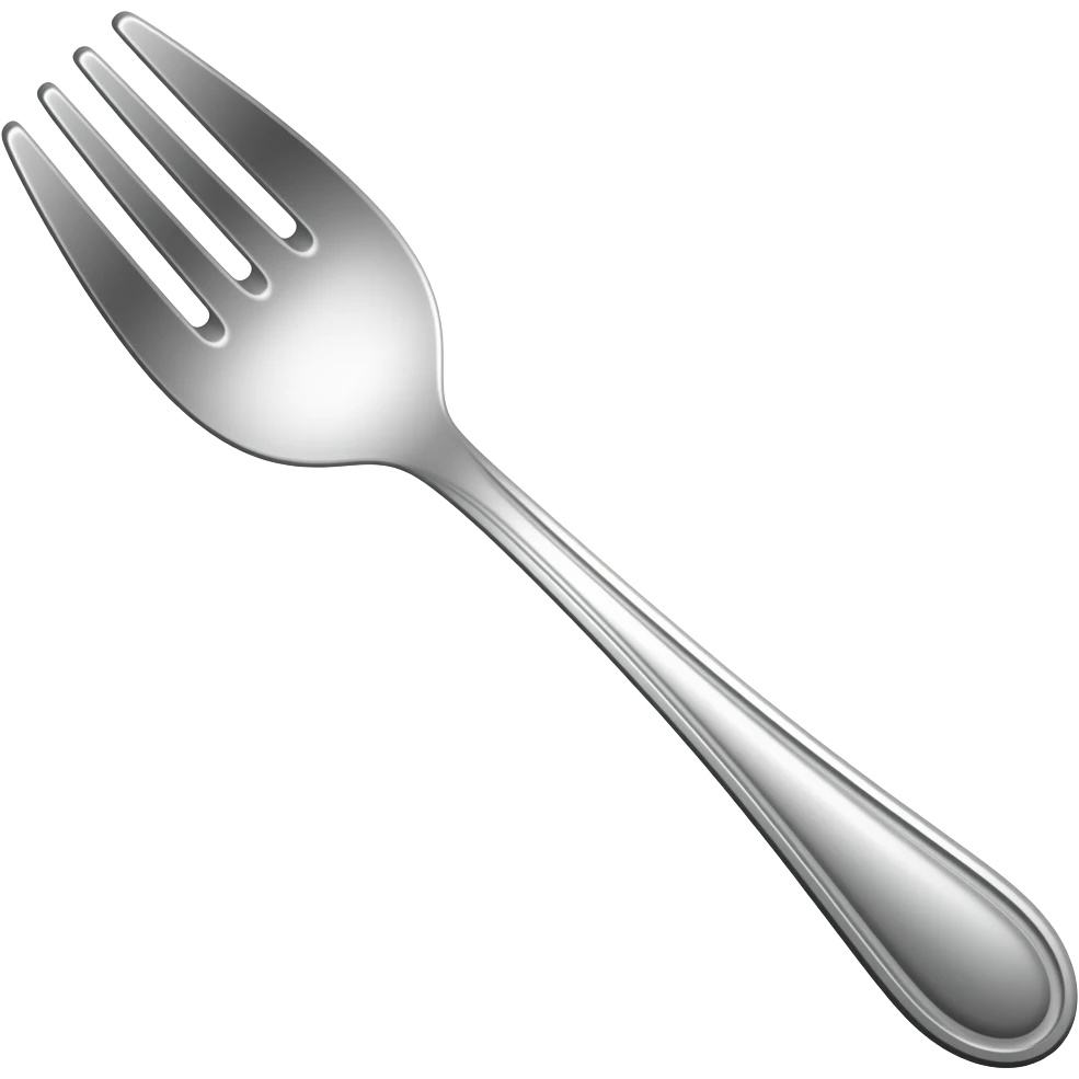 Fork Spoon (Spork) Utensil emoji