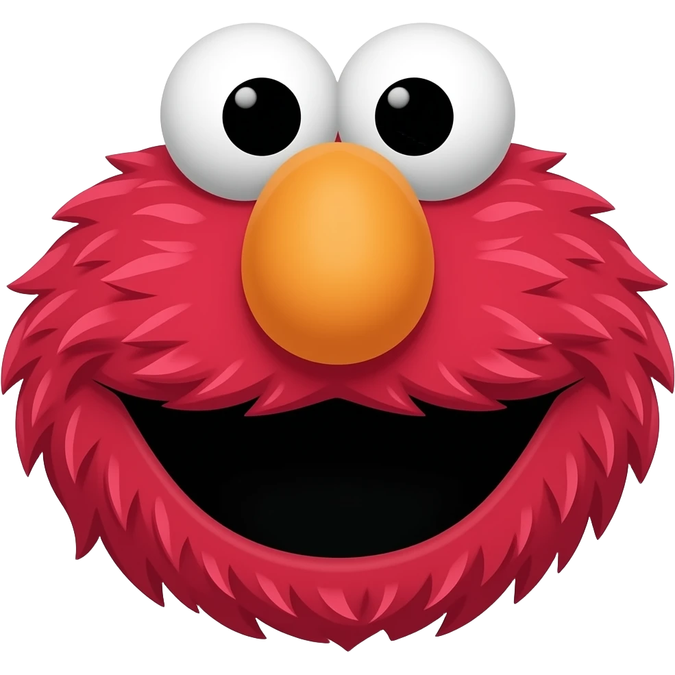 Elmo emoji